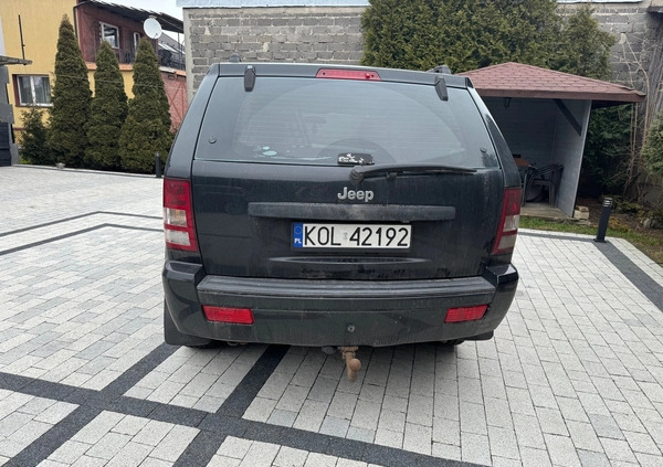 Jeep Grand Cherokee cena 21000 przebieg: 392908, rok produkcji 2007 z Świnoujście małe 16